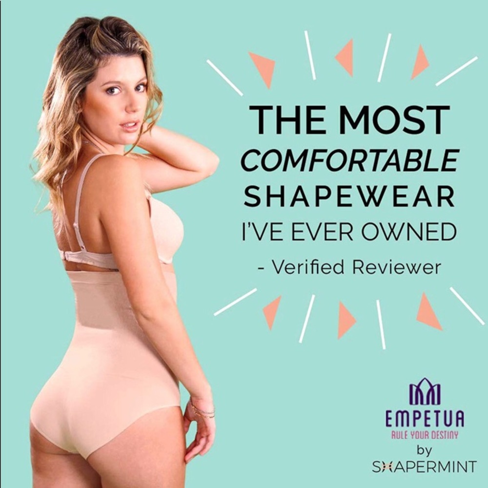 New Shapermint Empetua Nude Small